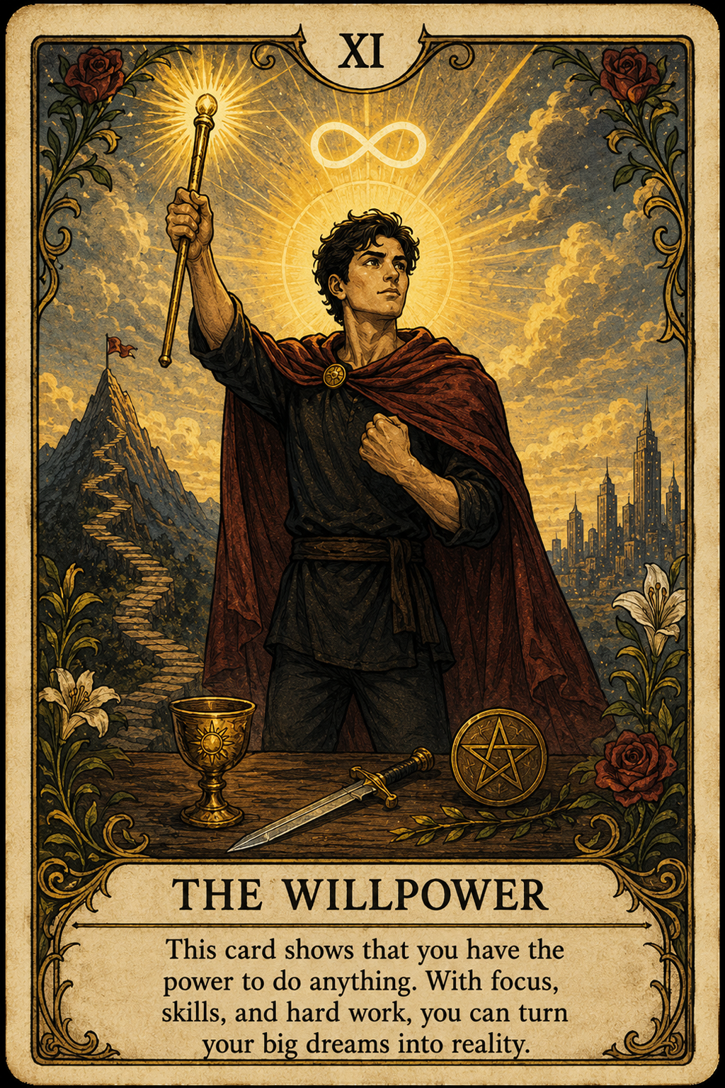 THE MAGICIAN
